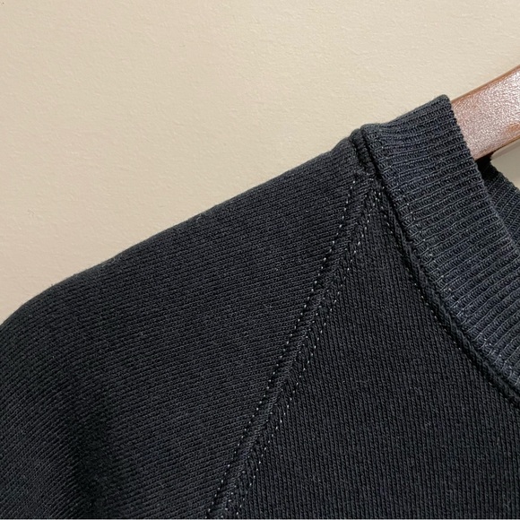 Vintage Black Crewneck Sweatshirt Sugarloaf Skiing and Drinking Club Women XL - Picture 3 of 10